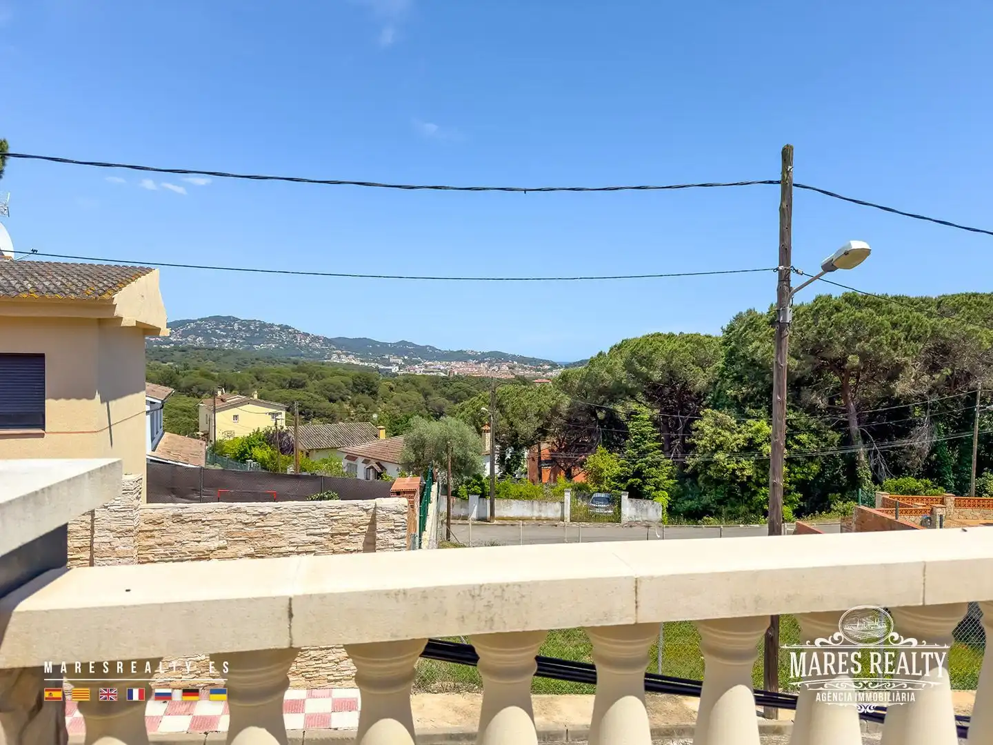 Terrace of Houses for sale in Lloret de Mar  with Air Conditioner, Heating and Private garden