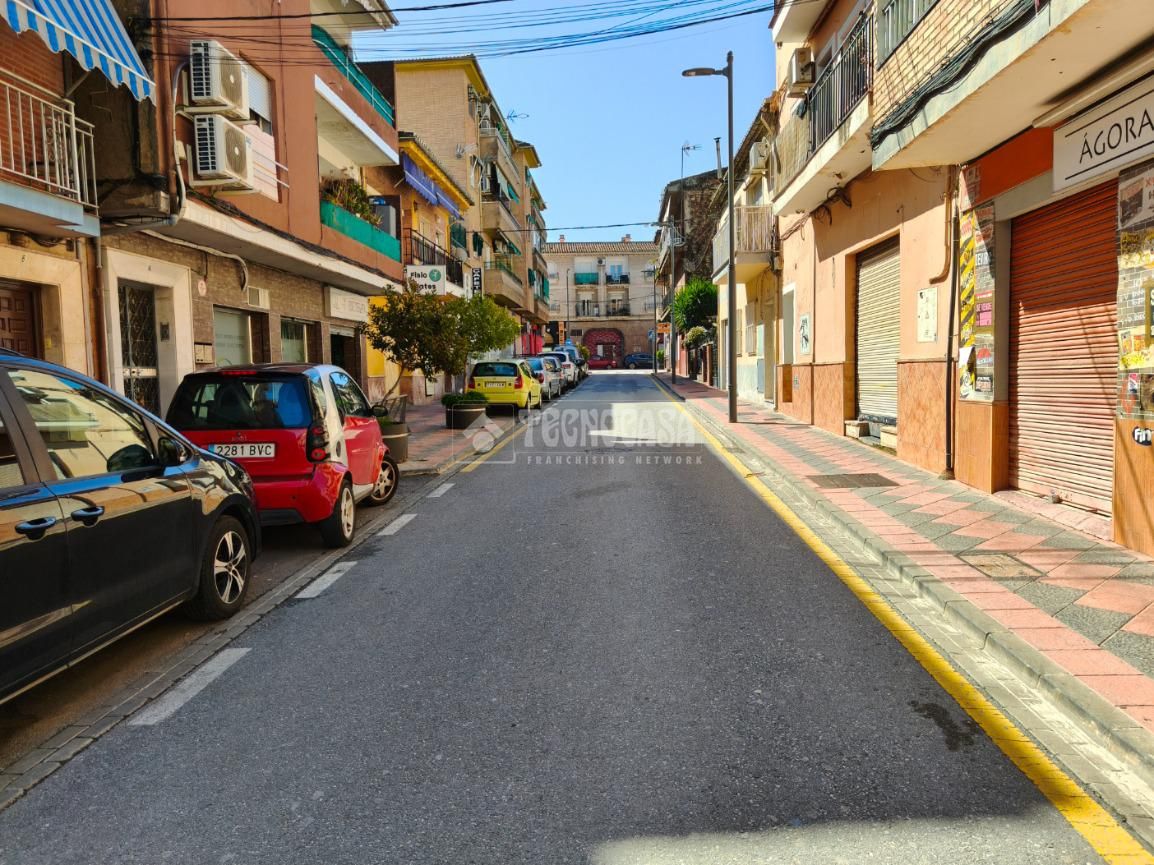 Exterior view of Premises for sale in Armilla  with Air Conditioner