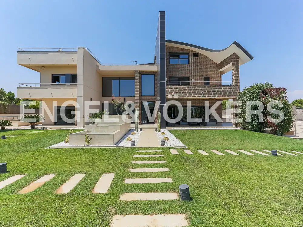 Exterior view of Houses for sale in Bétera  with Air Conditioner, Heating and Private garden