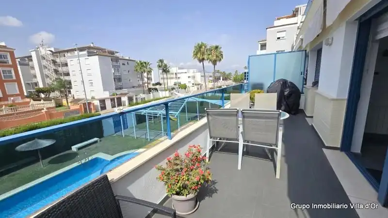 Terrace of Apartments for sale in Dénia  with Air Conditioner, Heating and Terrace