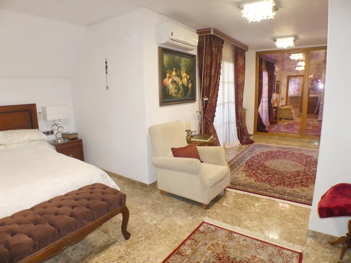 Dormitori de Casa o xalet en venda en Godella amb Aire condicionat, Calefacció i Jardí privat