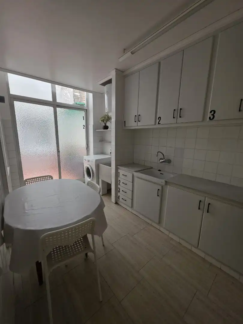 Kitchen of Flat for share in Gandia  with Furnished, Oven and Washing machine