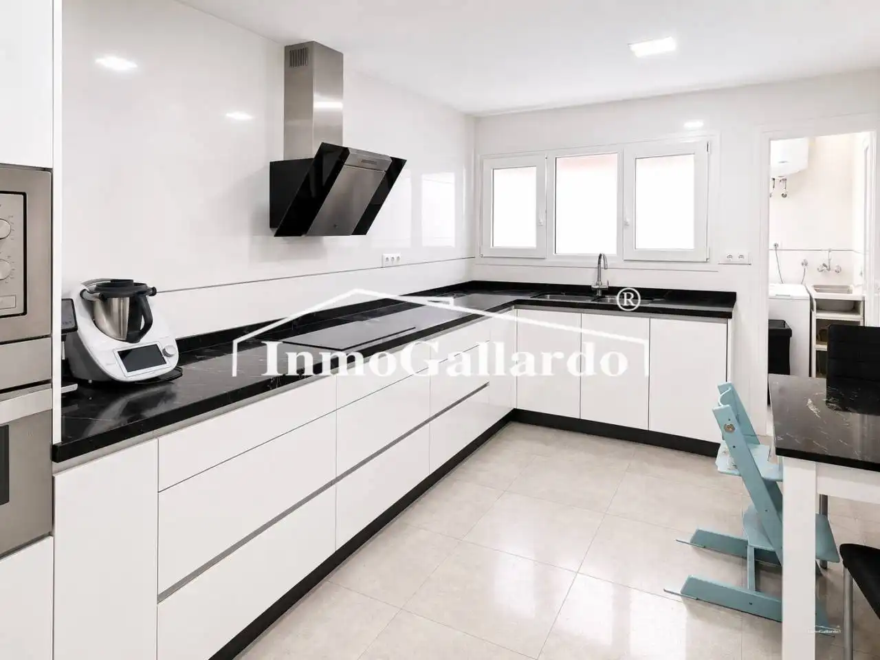 Cocina de Piso en venta en Málaga con Aire acondicionado, Calefacción y Terraza