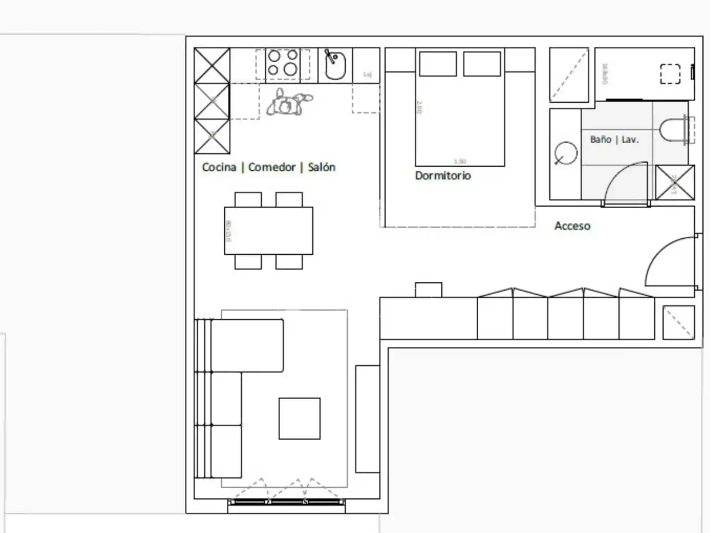 Piso con ascensor en venta en Centro, imagen 7