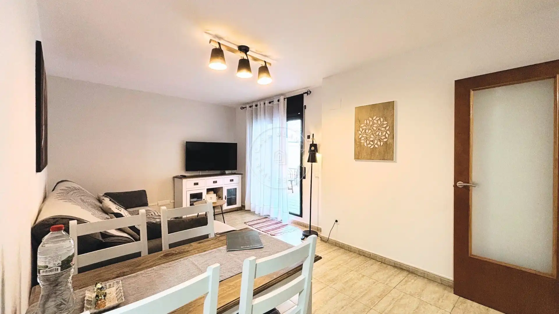 Sala d'estar de Apartament en venda en Lloret de Mar amb Aire condicionat, Calefacció i Terrassa