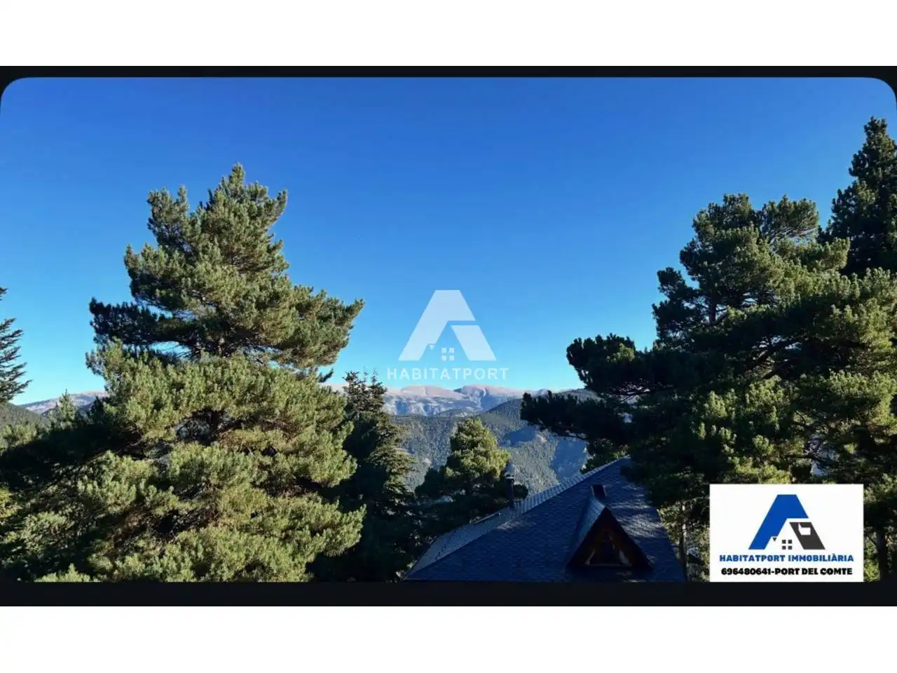 Vista exterior de Casa o xalet en venda en La Coma i la Pedra amb Jardí privat