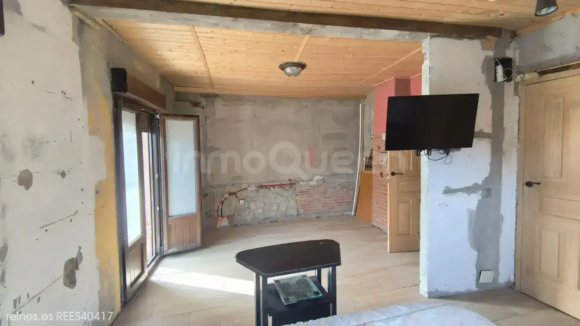 Wohnzimmer von Haus oder Chalet zum Verkauf in Peñamellera Alta mit Heizung, Privatgarten und Möbliert