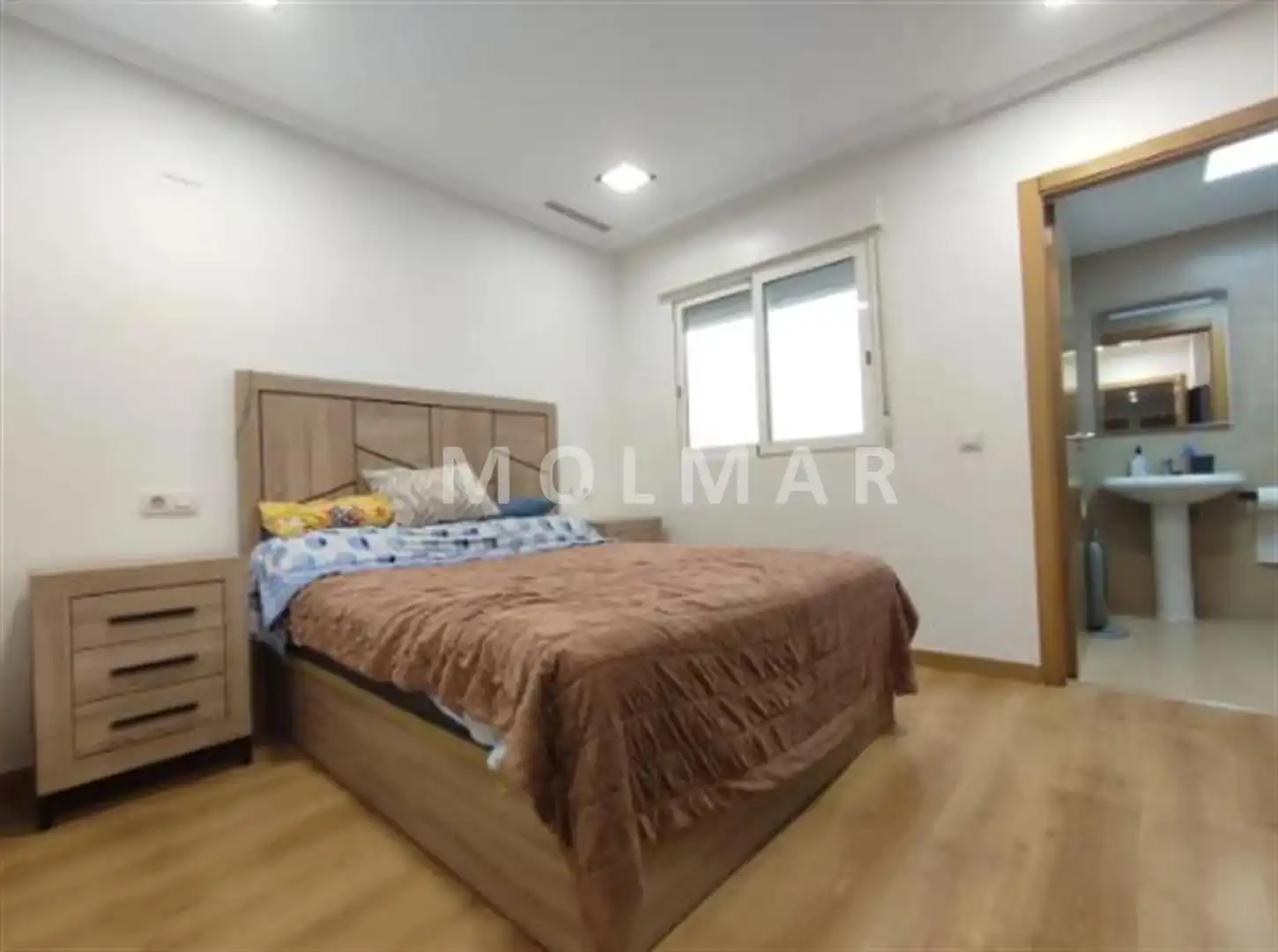 Habitación de Casa adosada en venta en Monforte del Cid con Aire acondicionado, Terraza y Trastero