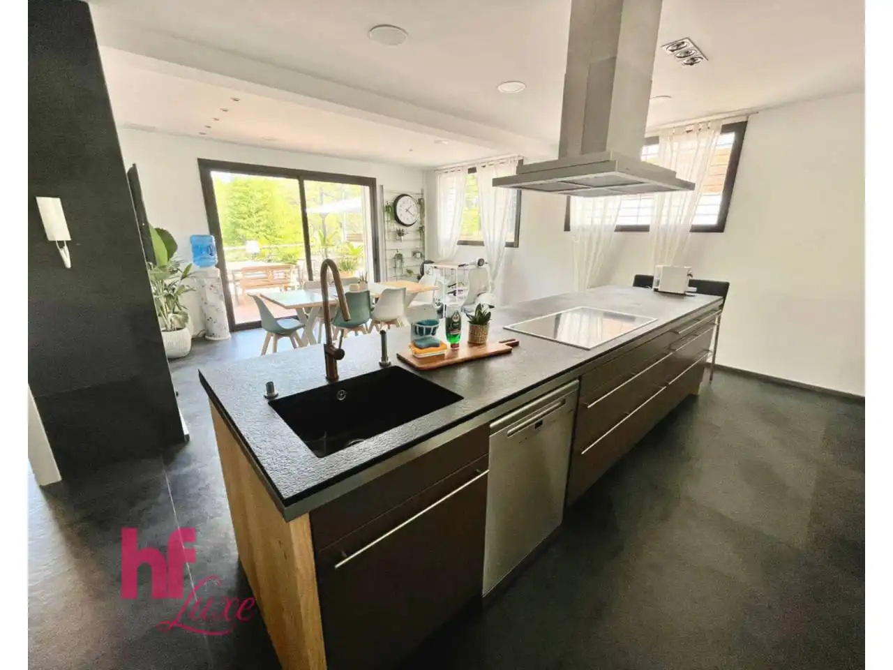 Cocina de Casa o chalet en venta en Blanes con Aire acondicionado, Calefacción y Jardín privado