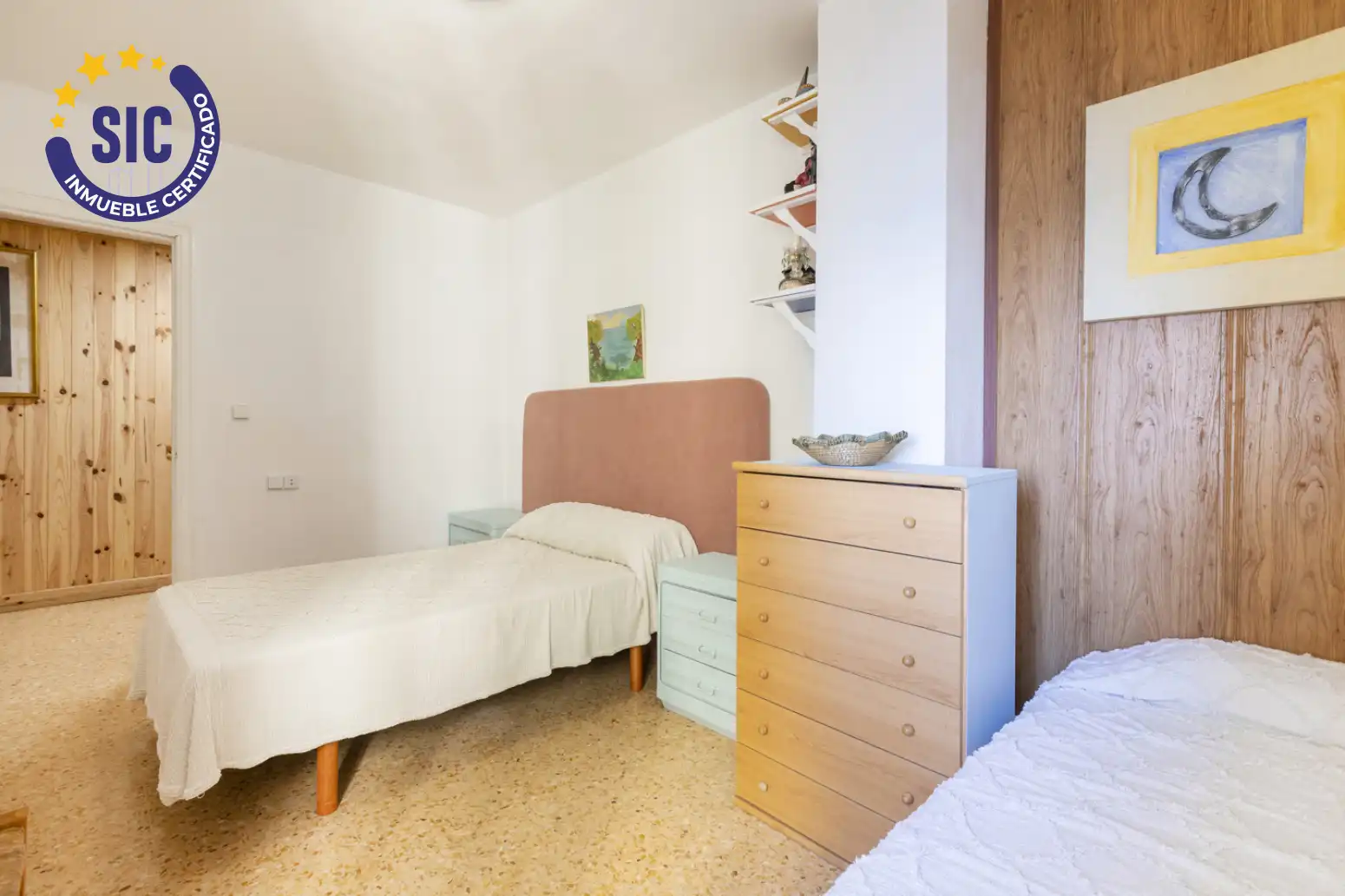 Habitación de Piso en venta en Sueca con Jardín privado, Terraza y Balcón