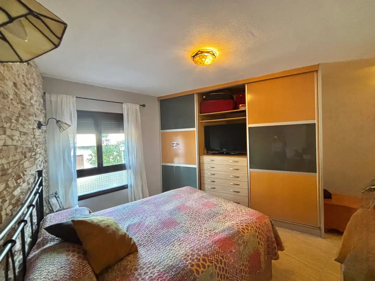 Habitación de Casa adosada en venta en Tegueste con Terraza, Trastero y Amueblado