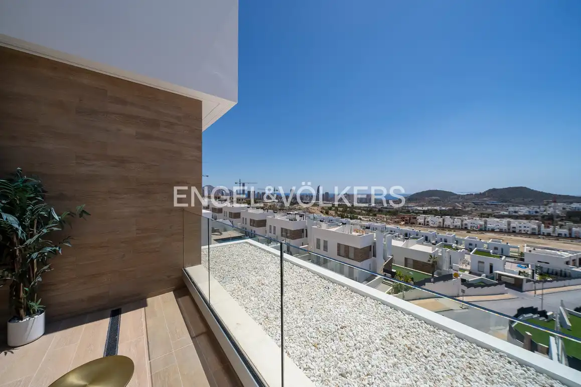 Casa con piscina en venta en Balcón de Finestrat - Terra Marina, imagen 46