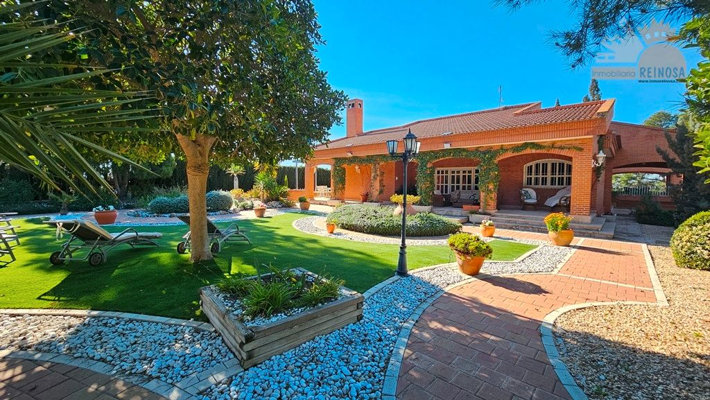 Garden of Houses for sale in Molina de Segura  with Air Conditioner, Heating and Private garden