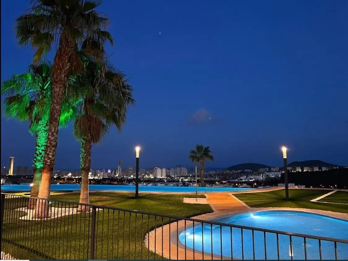 Duplex with pool for sale in Balcón de Finestrat - Terra Marina