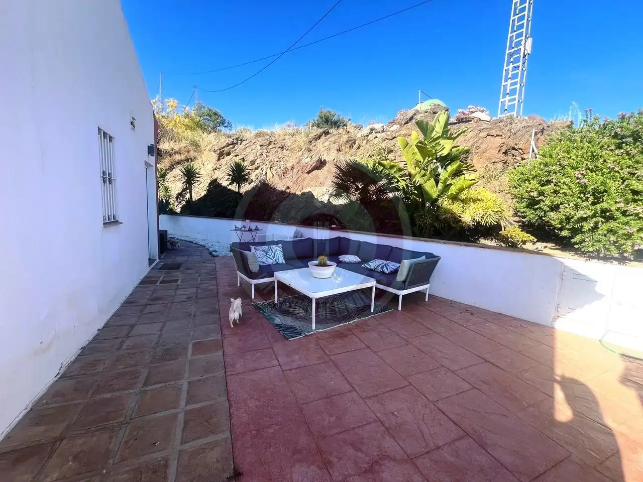 Terraza de Casa o chalet en venta en Arenas con Aire acondicionado, Jardín privado y Terraza