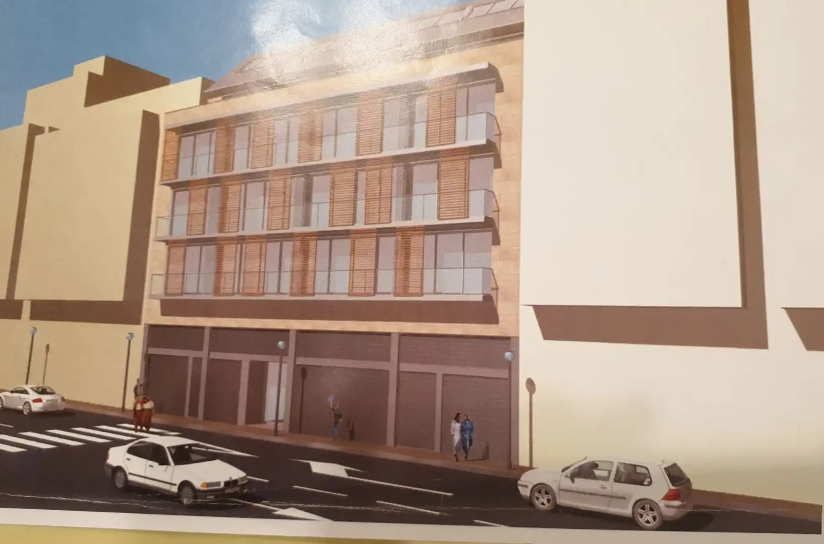 Wohnbaugrundstück zum Verkauf in Carrer Teodoro Andreu, imagen 3
