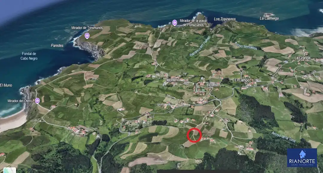 Rural land for sale in Verdicio - Bañugues - Cabo Peña, imagen 7