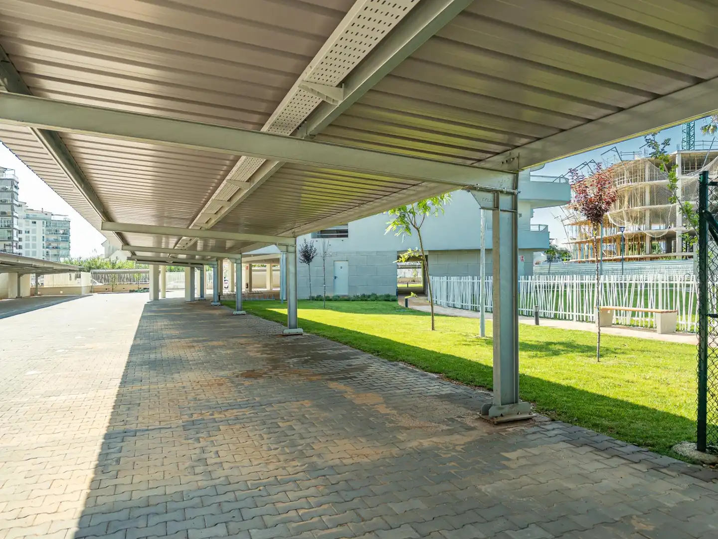 Parking de Ático en venta en Peñíscola / Peníscola con Calefacción, Jardín privado y Terraza