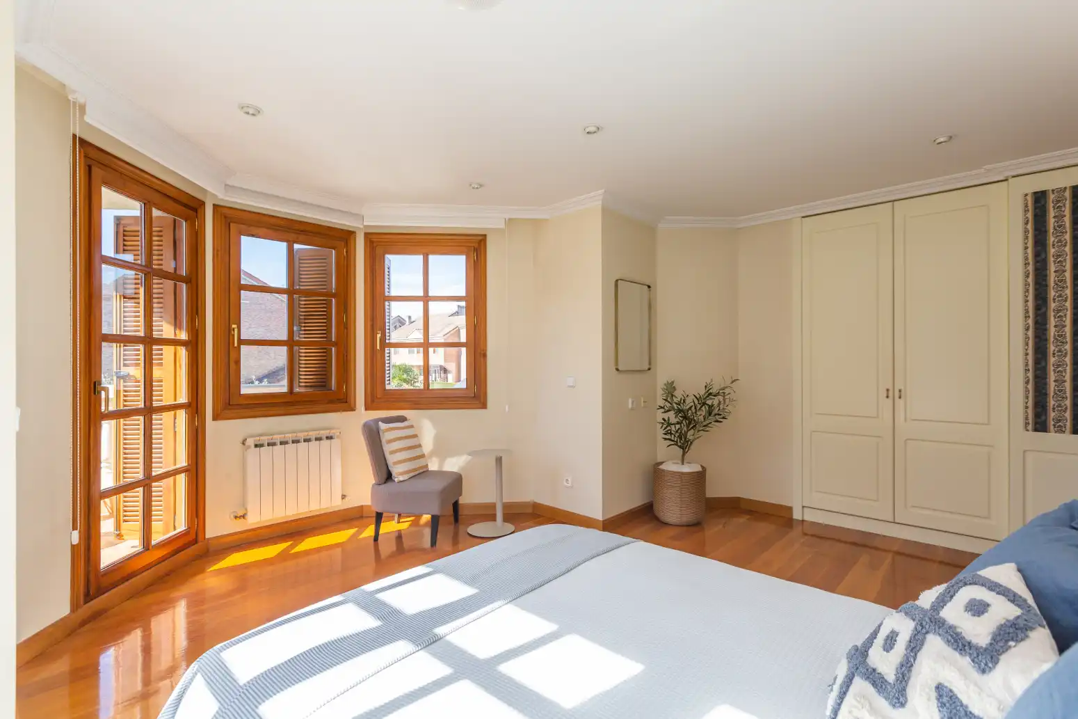 Habitación de Casa o chalet en venta en Zizur Mayor / Zizur Nagusia con Calefacción y Parquet