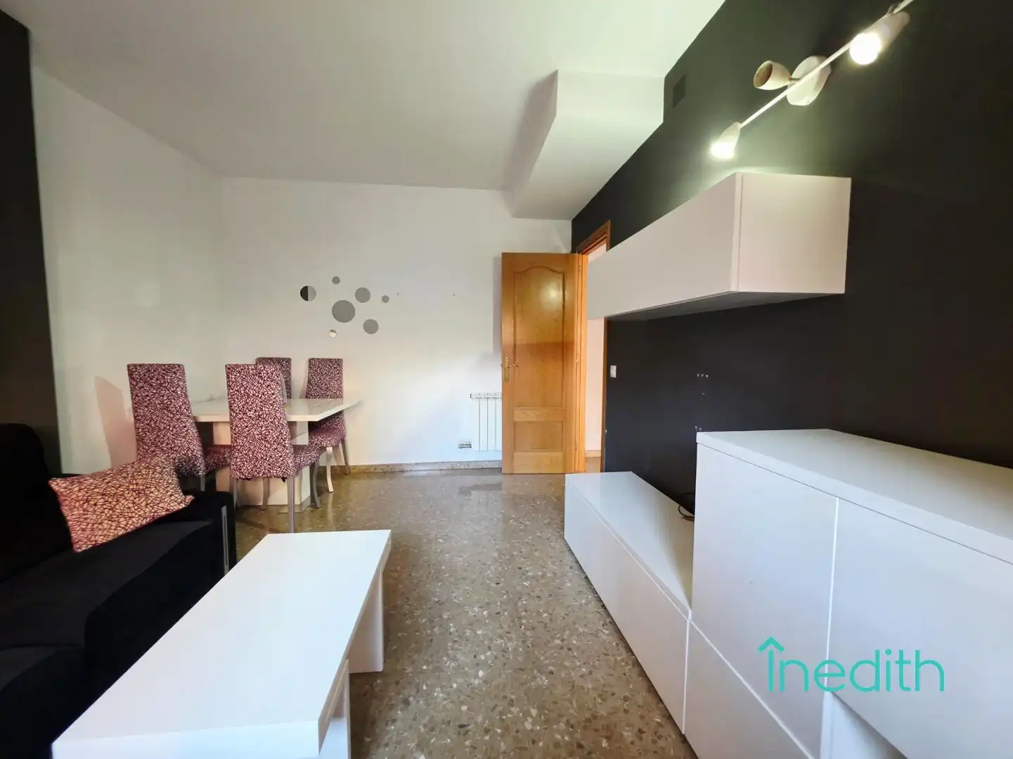 Sala de estar de Piso en venta en Viladecans con Aire acondicionado, Calefacción y Terraza