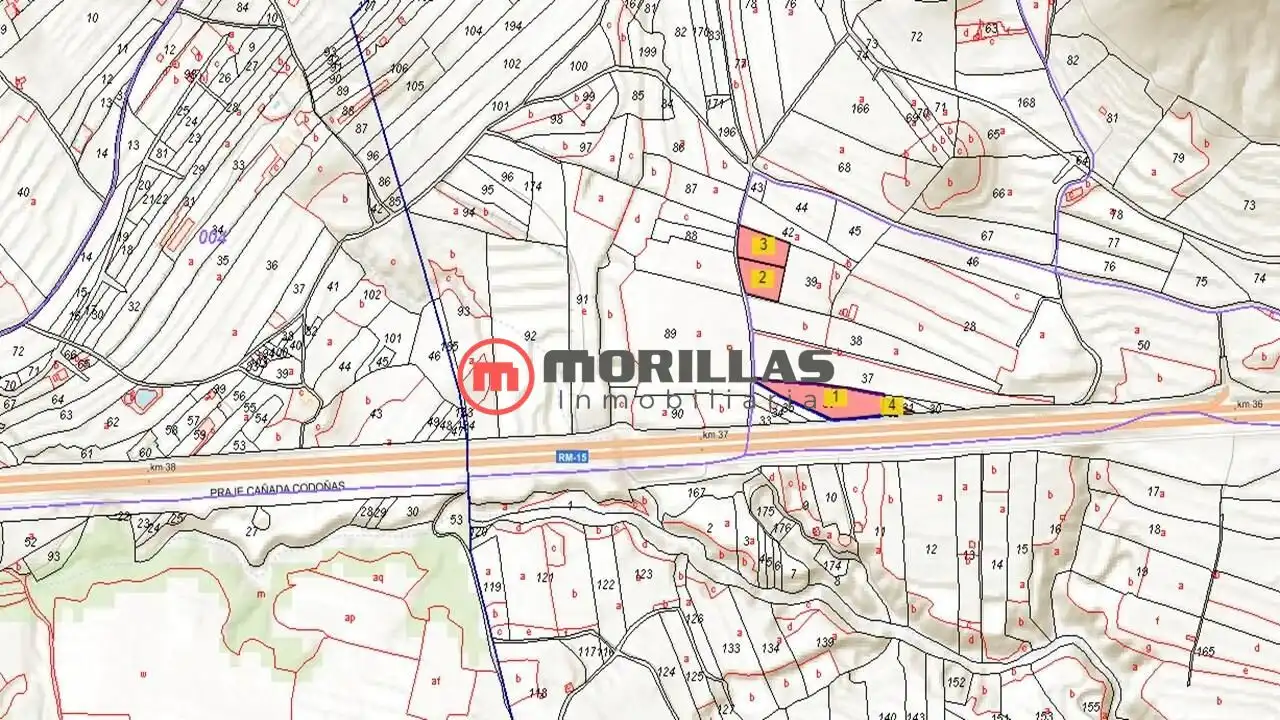 Rural land for sale in Calle de Polígono F 209
