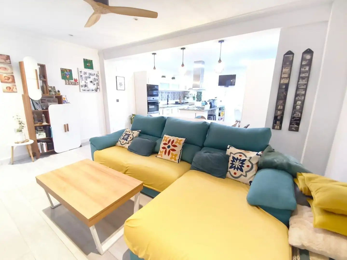 Sala de estar de Piso en venta en Linares con Aire acondicionado y Calefacción