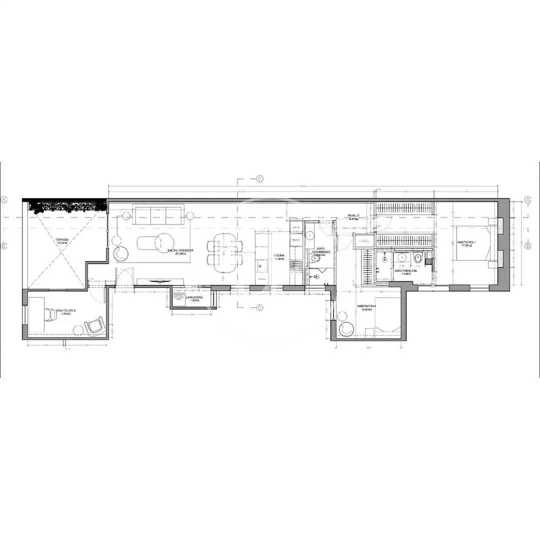 Attic for sale in Madrid  with Air Conditioner, Heating and Terrace