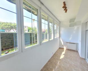 Jardí de Apartament de lloguer en  Madrid Capital amb Aire condicionat i Calefacció