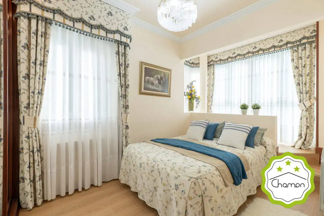 Schlafzimmer von Wohnung zum Verkauf in Bilbao  mit Heizung und Privatgarten