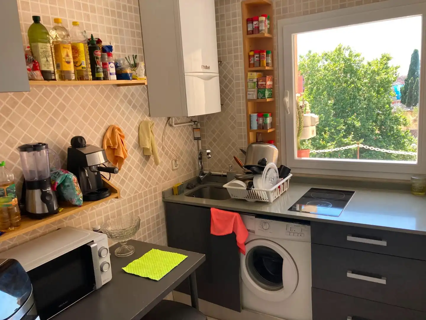 Cocina de Piso en venta en Madrid