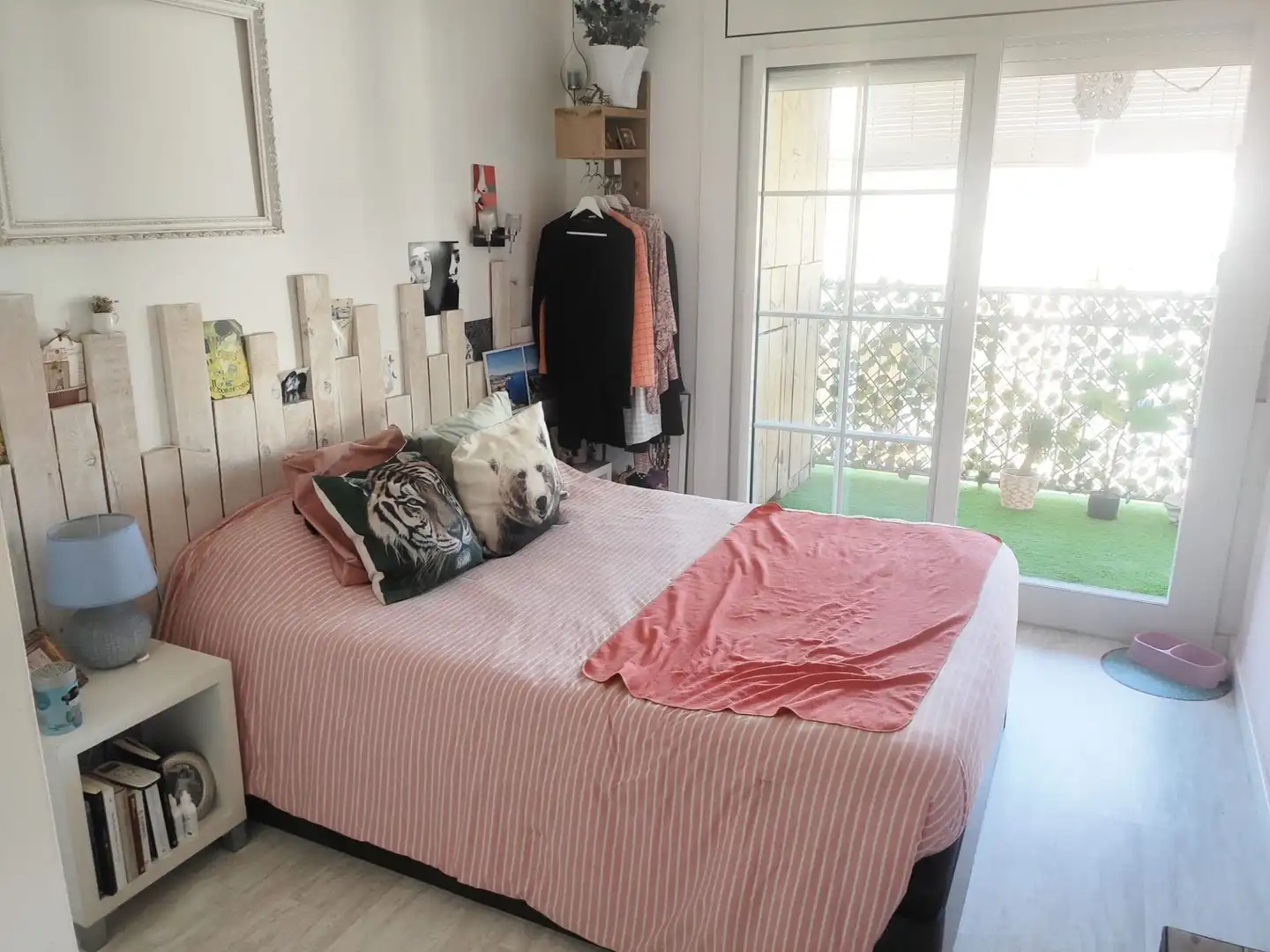 Schlafzimmer von Maisonette zum Verkauf in Palamós mit Klimaanlage, Heizung und Terrasse