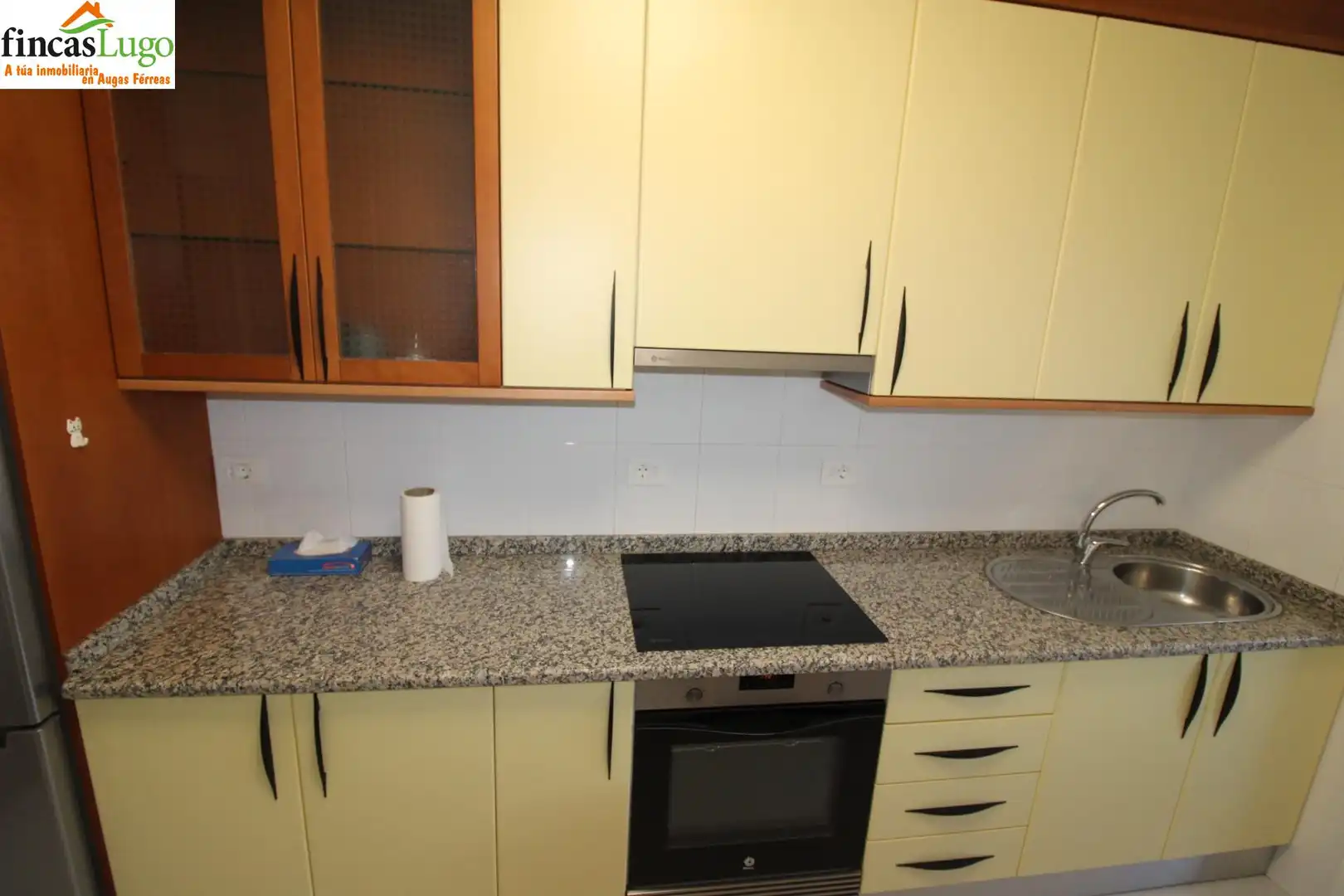 Kitchen of Flat for rent in Lugo  with Furnished