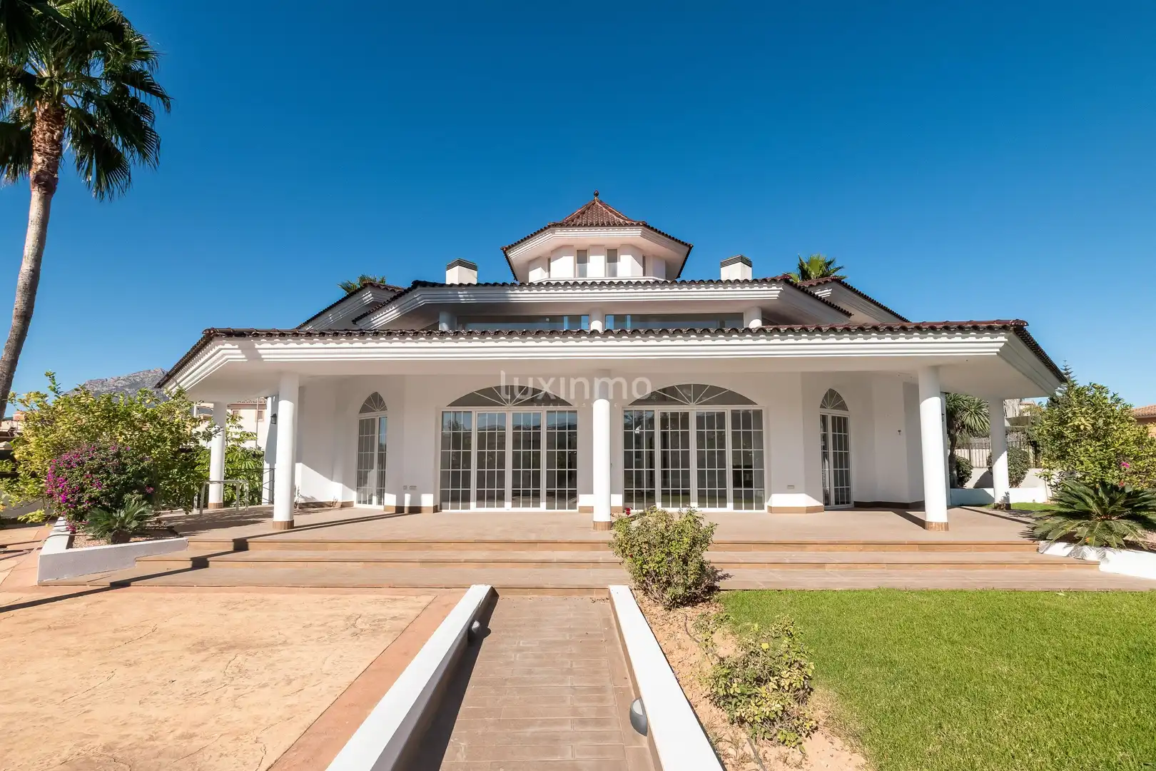 Exterior view of Houses for sale in L'Alfàs del Pi  with Air Conditioner, Terrace and Storage room