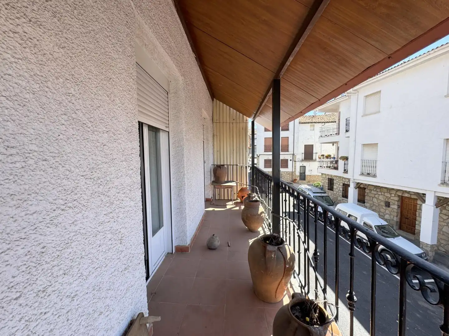 Balcony of Country homes for sale in Poyales del Hoyo  with Air Conditioner, Terrace and Storage room