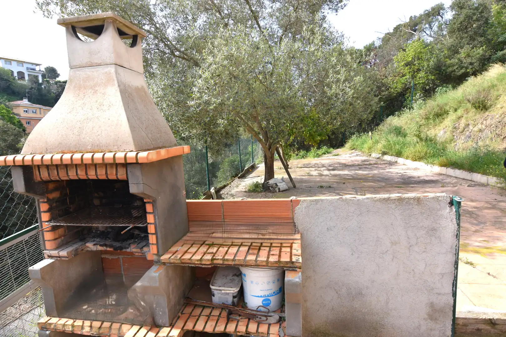 Jardí de Casa o xalet en venda en Santa Susanna amb Aire condicionat, Calefacció i Jardí privat