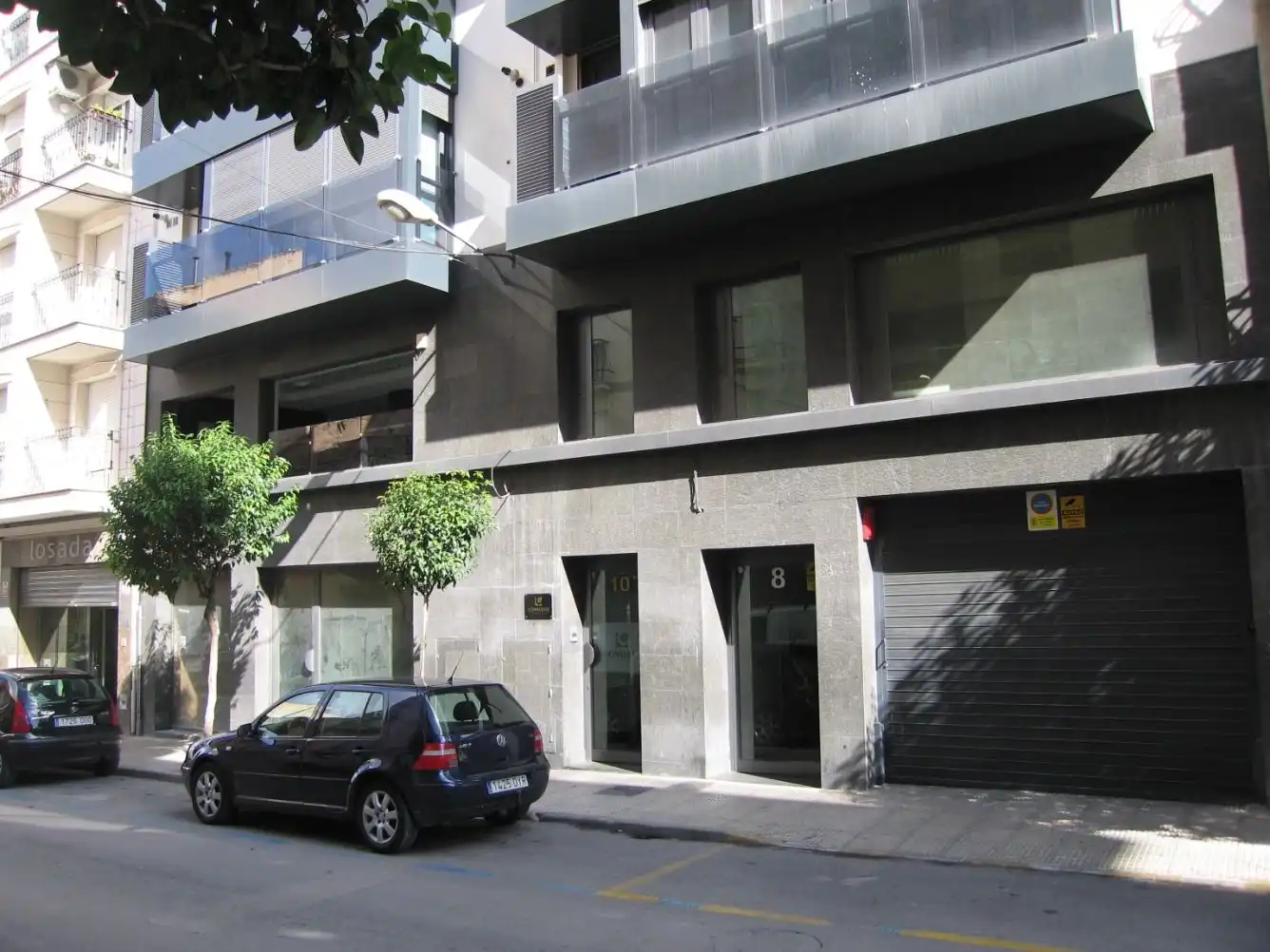 Vista exterior de Local en venta en Yecla