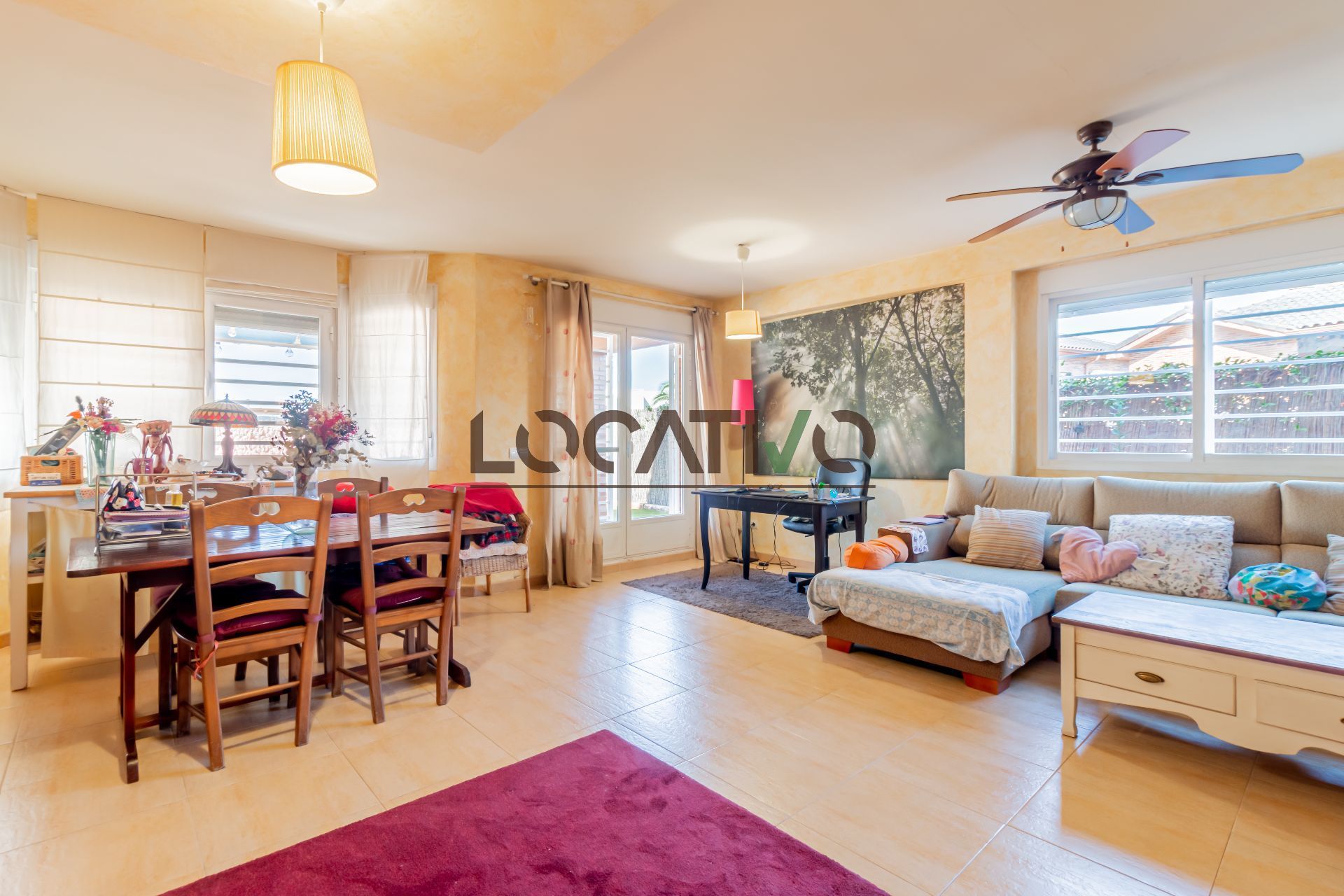 Living room of House or chalet for sale in Quijorna  with Air Conditioner, Heating and Terrace
