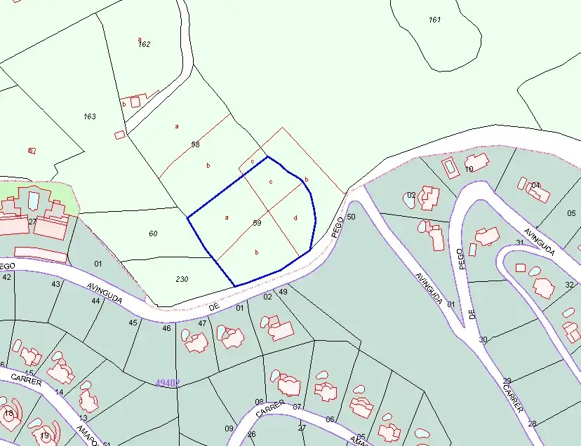 Rural land for sale in Pego, imagen 6