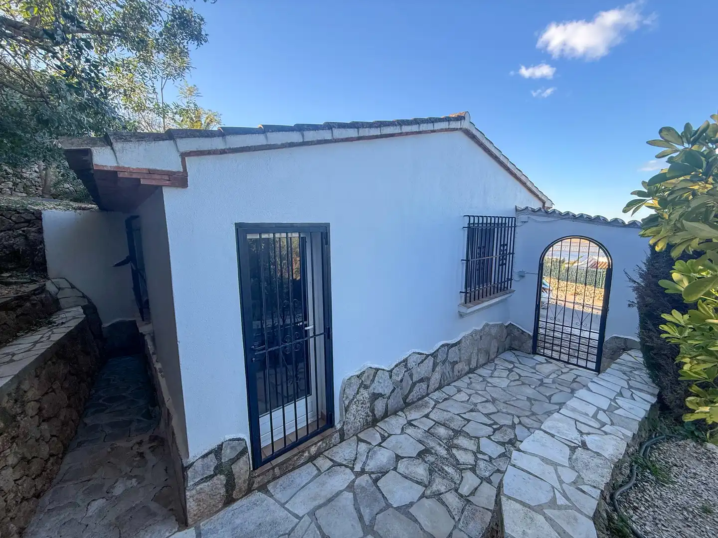 Vista exterior de Casa o chalet en venta en Pego
