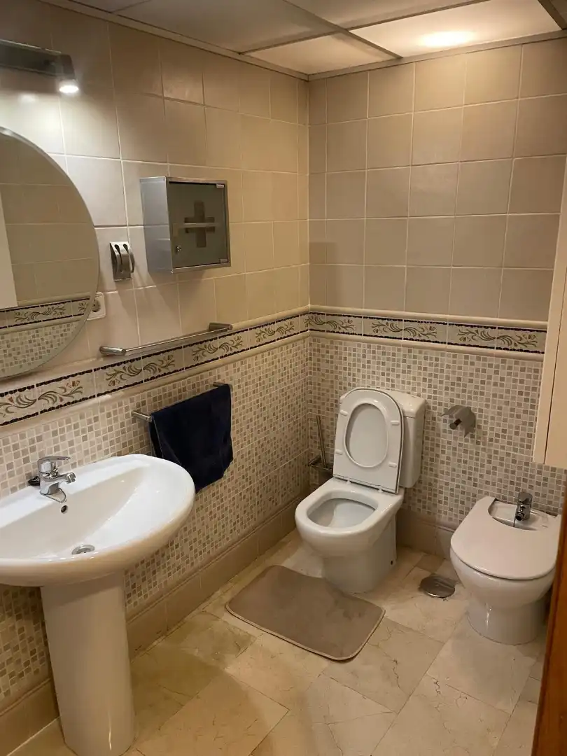 Bathroom of Attic for rent in Alicante / Alacant  with Air Conditioner, Terrace and Furnished