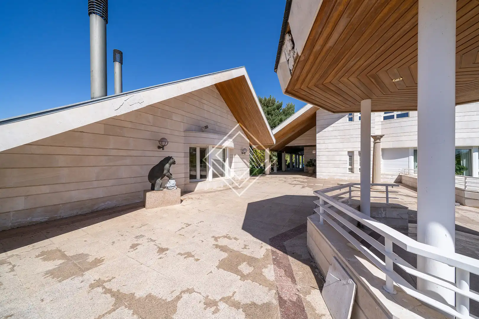 Vista exterior de Casa o chalet en venta en Algete con Aire acondicionado, Terraza y Trastero
