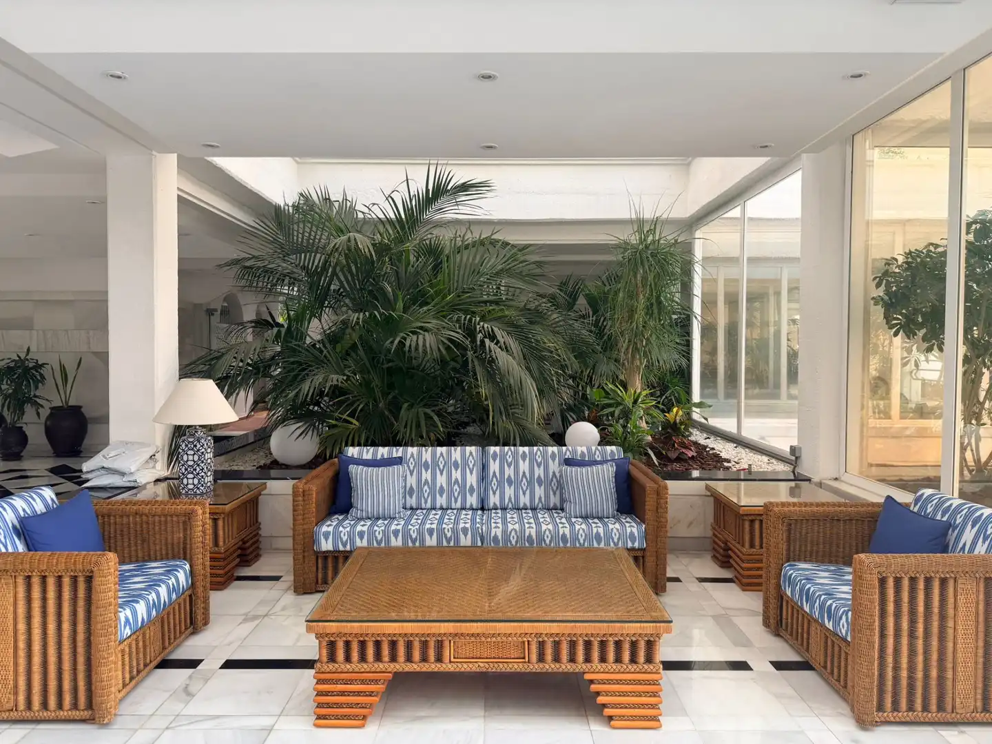 Terrace of Flat for rent in Marbella  with Air Conditioner, Terrace and Storage room