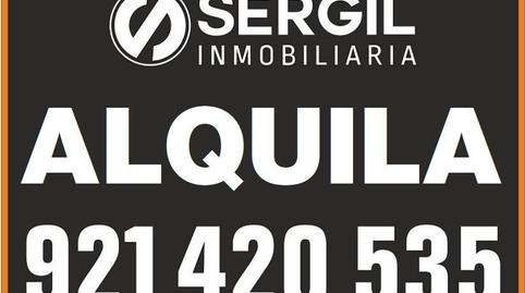 Foto 3 de Garaje de alquiler en Avenida del Obispo Quesada, 24, El Cerro - Carretera de San Rafael, Segovia Capital