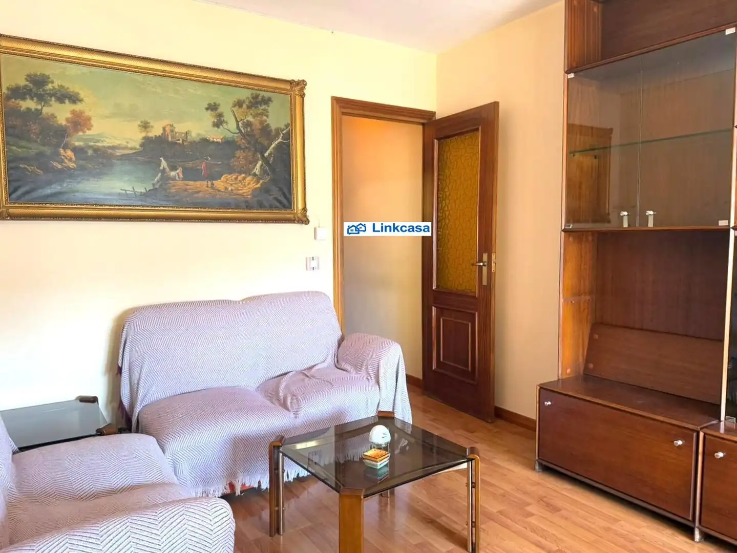 Sala d'estar de Pis en venda en Madrid amb Aire condicionat, Calefacció i Traster