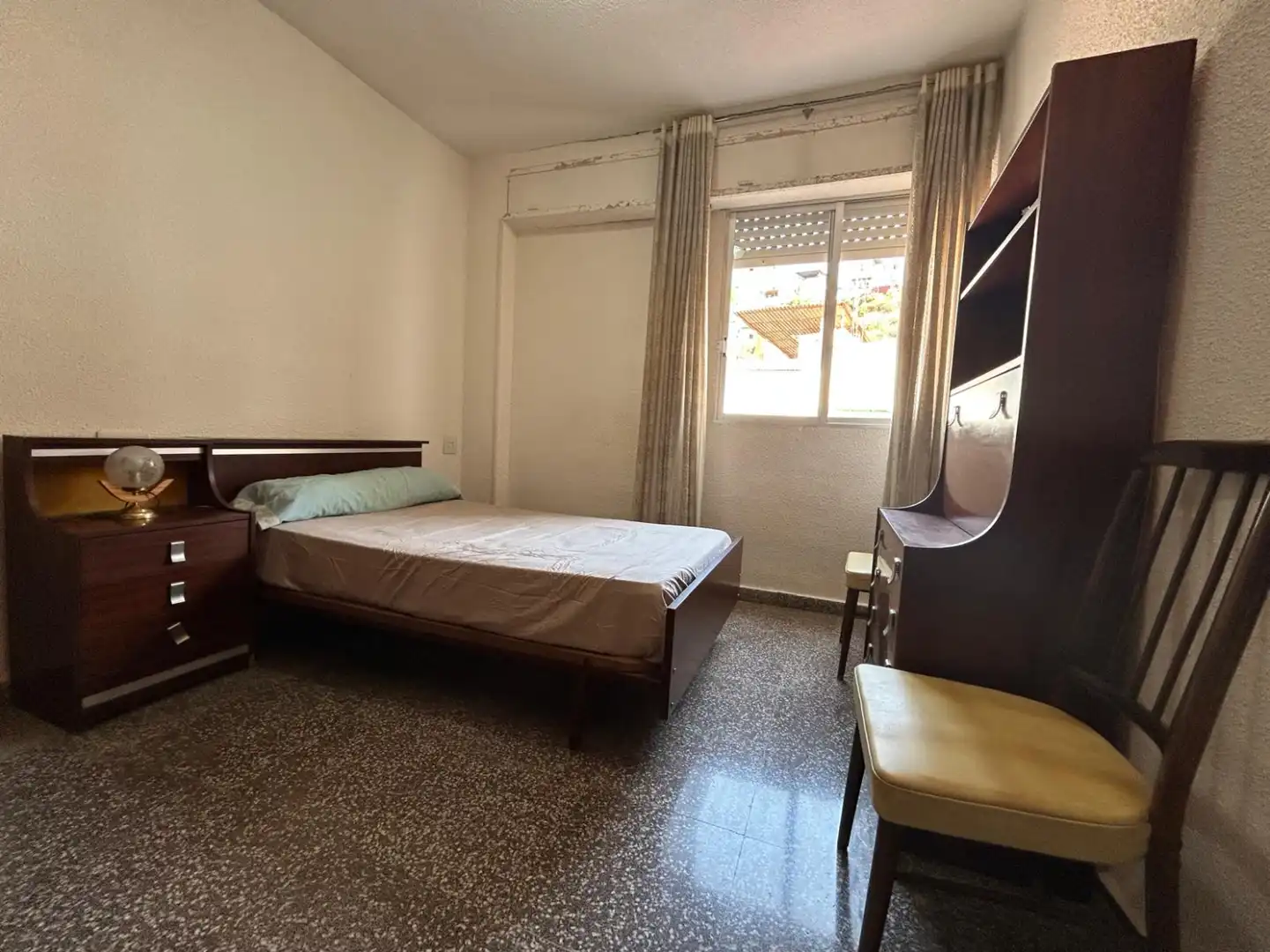 Bedroom of Flat for rent in Abarán  with Furnished, Balcony and Pets allowed