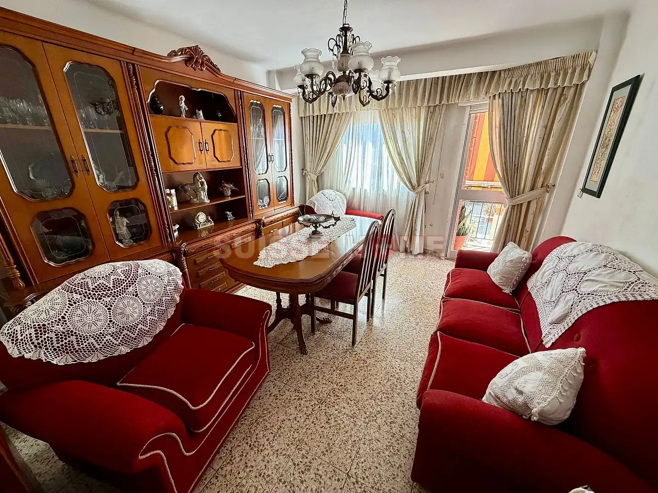 Comedor de Apartamento en venta en Vélez-Málaga con Terraza