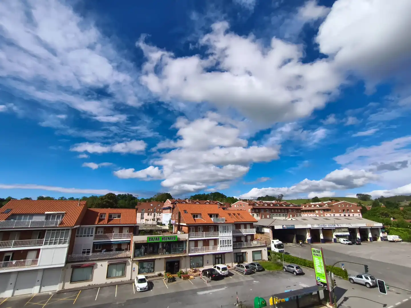 Exterior view of Attic for rent in Entrambasaguas  with Heating, Terrace and Furnished