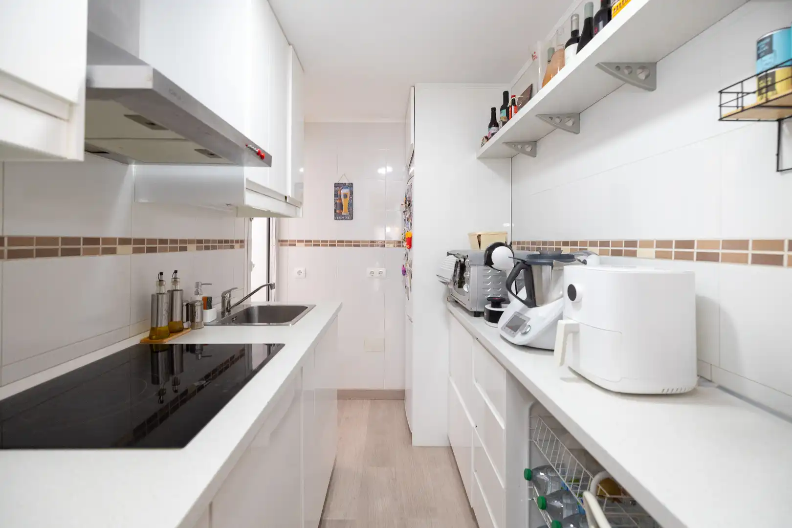 Cuina de Pis en venda en Málaga amb Aire condicionat, Calefacció i Terrassa