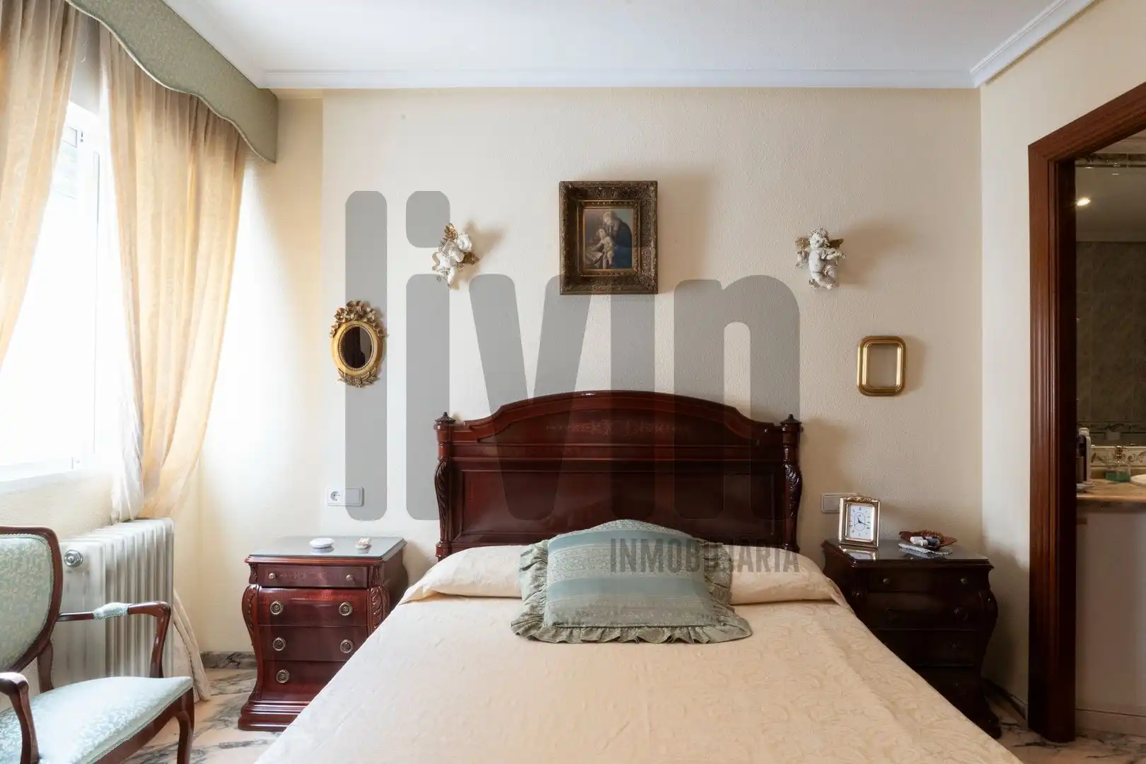 Schlafzimmer von Maisonette zum Verkauf in Jaén mit Klimaanlage, Heizung und Terrasse