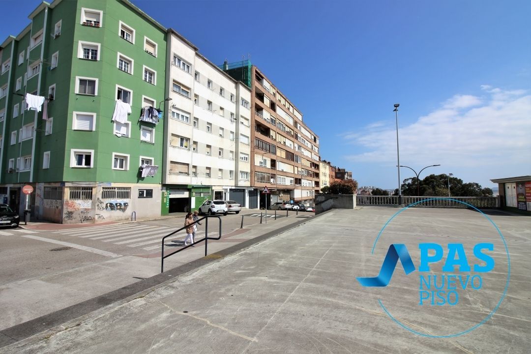 Exterior view of Garage for sale in Santander